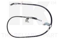 NK 902260 Seilzug, Feststellbremse