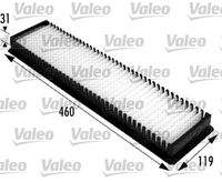 VALEO 698724 Filter, Innenraumluft