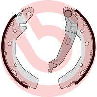 BREMBO S10517 Bremsbackensatz