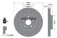TEXTAR 92306703 Bremsscheibe